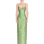 BROCADE BAMBOO DRESS